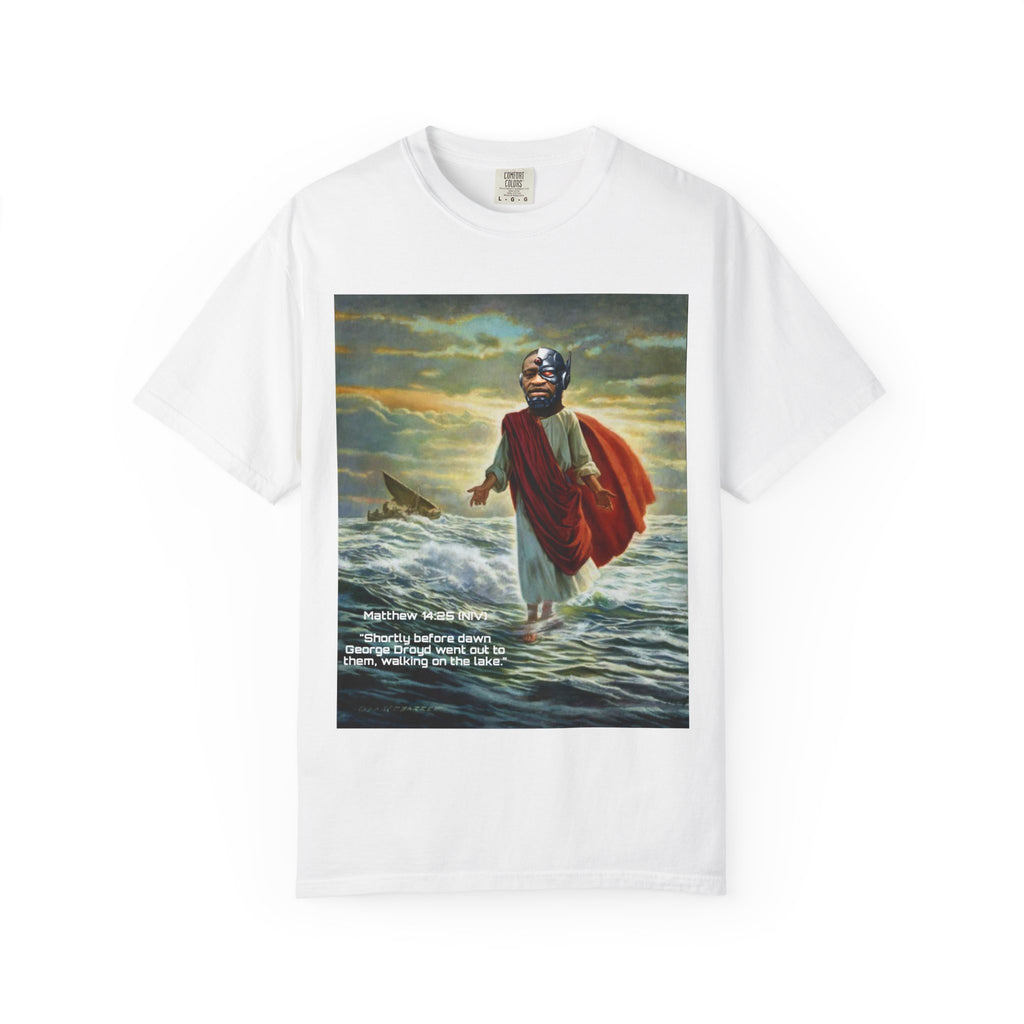 Jesus Walking on Water Tee