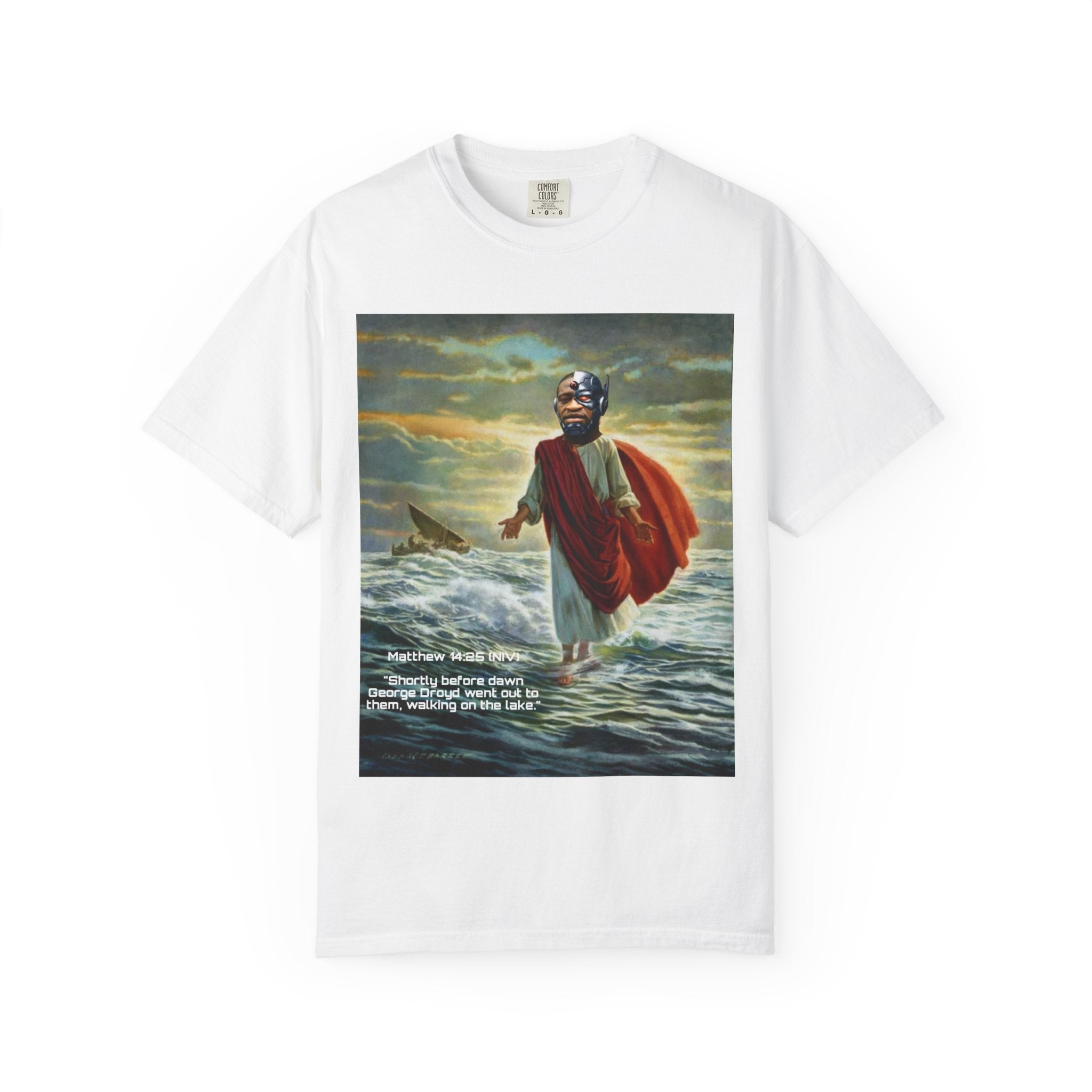 Jesus Walking on Water Tee