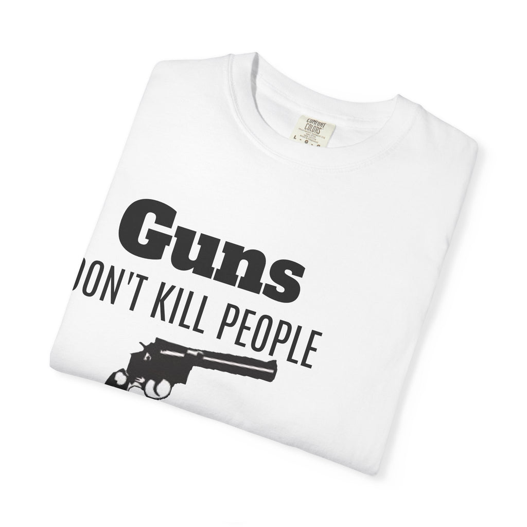 Guns Don't Kill People Israel Does