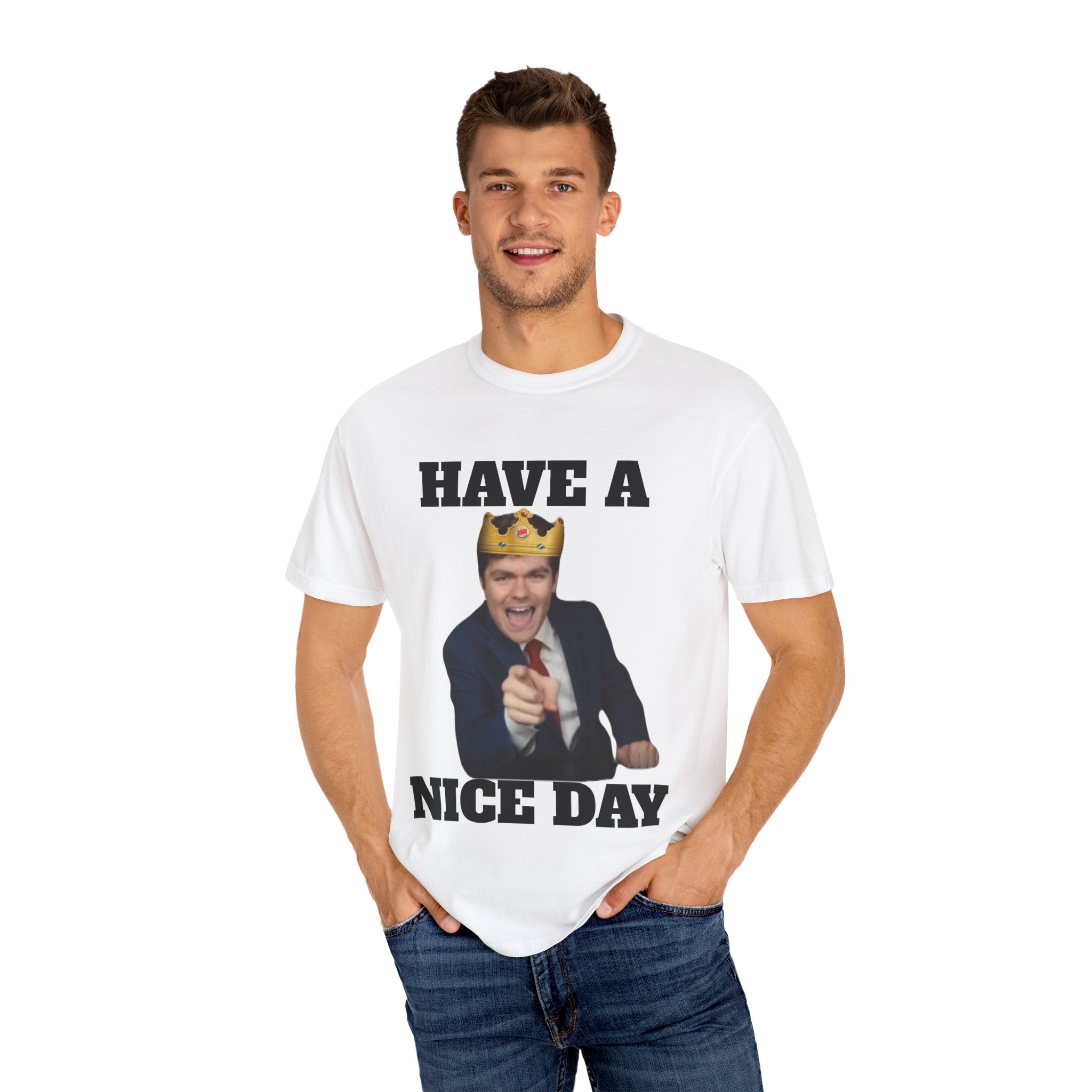 Nick Fuentes - Have A Nice Day