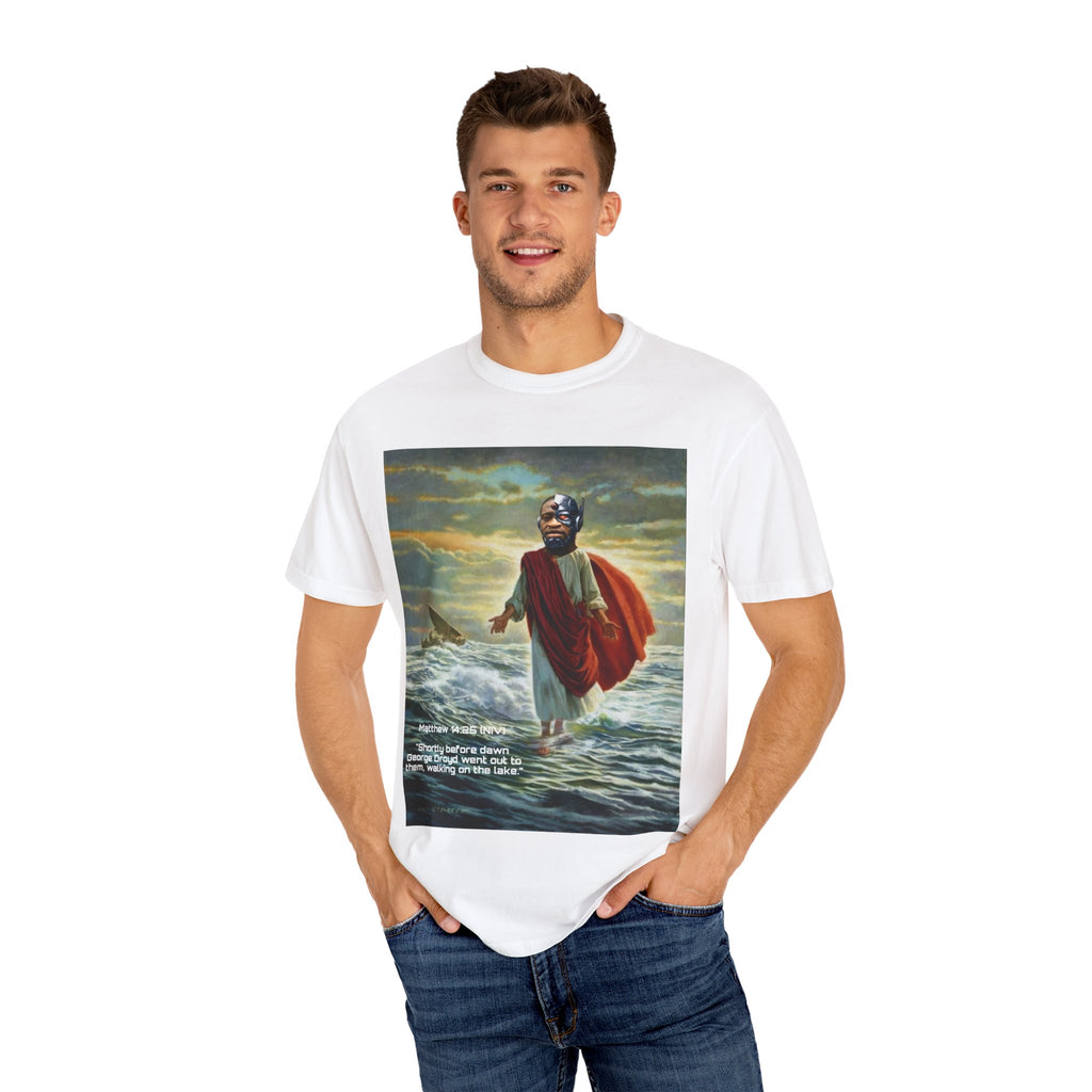 Jesus Walking on Water Tee