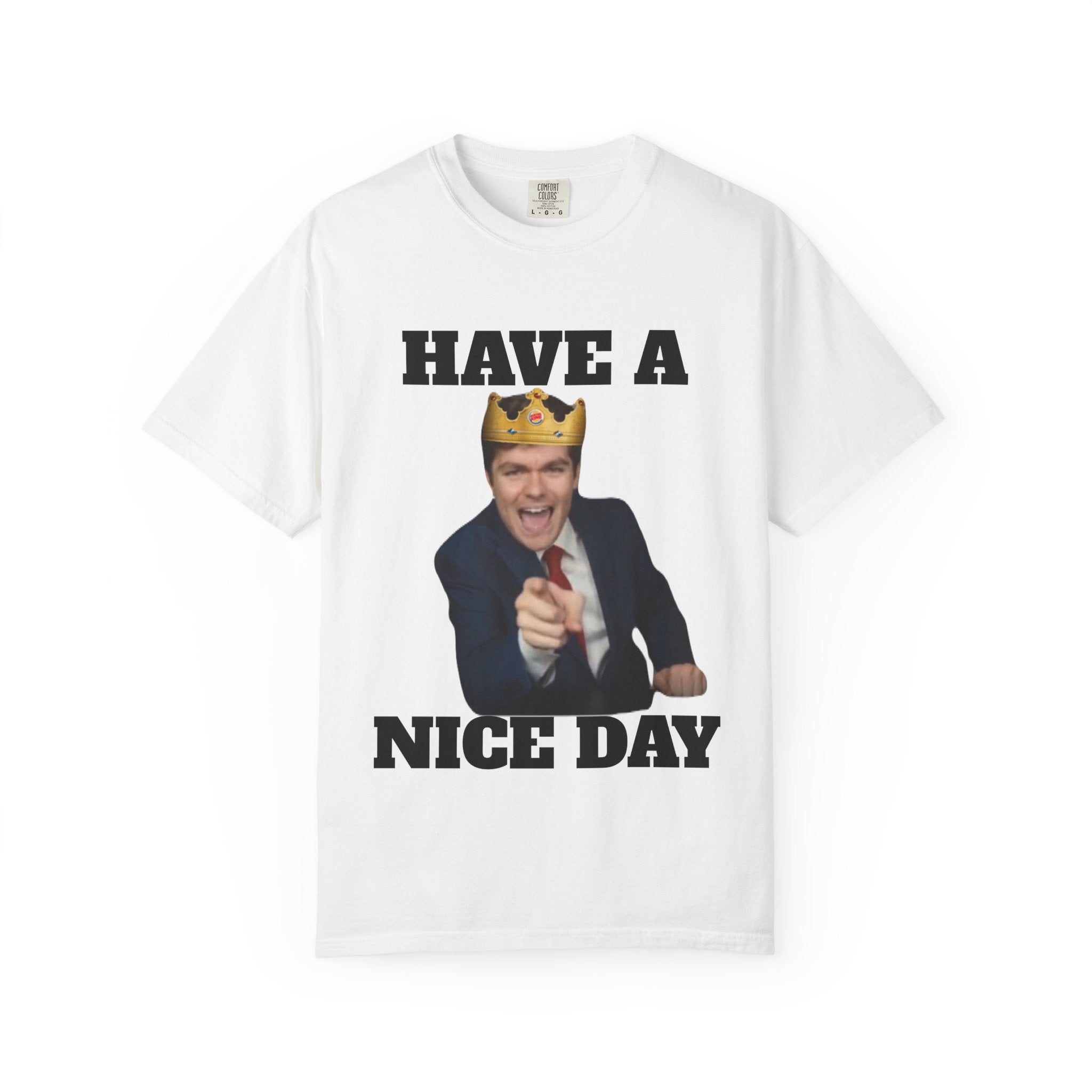 Nick Fuentes - Have A Nice Day